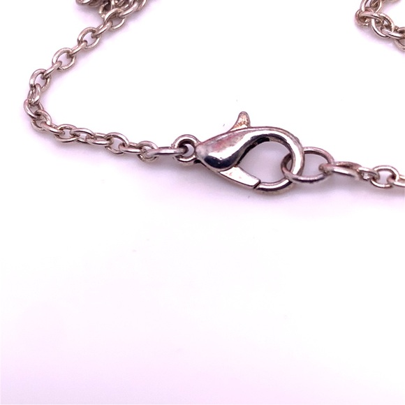 Shell Butterfly Pendant Necklace 22” - Picture 8 of 8